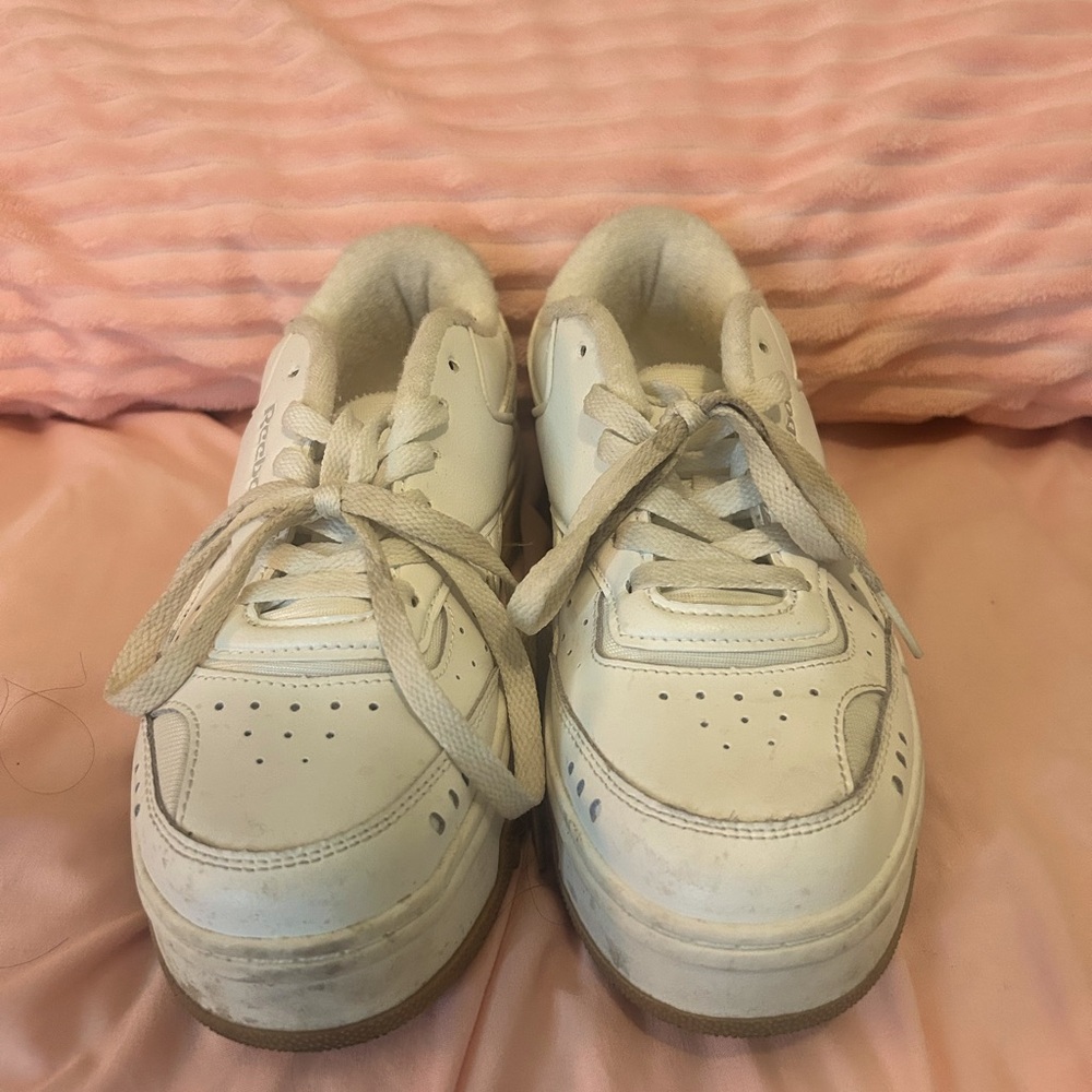 White Reebok Sneakers